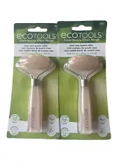2x Ecotools #7597 Mini Rose Quartz Roller 4.5" Approx. VEGAN, New! C22