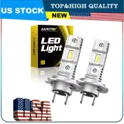H7 LED Headlight Bulb Kit High or Low Beam 6500K Super White 20000LM Lights EOD (for: Smart)