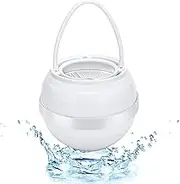 JUSTOWE Bath Ball Filter - 8 Stages Bath Filter- Removes Hundreds of Contaminants, BPA Free, Purify Your Bathwater for Healthier Skin and Hair
