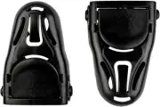 Buckles for Fins Black Palau