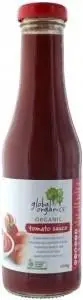 Global Organics Organic Tomato Sauce Glass 500g