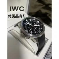 在飛比找蝦皮購物優惠-IWC Schaffhausen 手錶 CHRONOGRAP