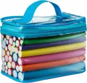 Ustar Beauty 7'' Foam Flexible Curling Rods , All Length Hair, 42 PCS per pack
