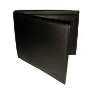 Real Leather Men's Wallet Purse Wallet Suitcase