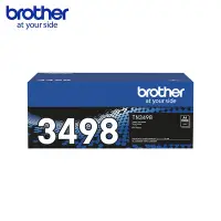 在飛比找Yahoo奇摩購物中心優惠-Brother TN3498 TN-3498 原廠碳粉匣 適