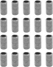 20Pcs Thread Insert M8 to M6 304 Stainless Steel Thread Repair Insert Male and F