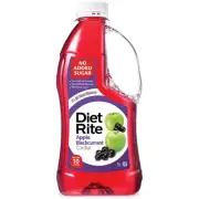 Diet Rite Apple Blackcurrant Cordial 1l