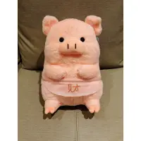 在飛比找蝦皮購物優惠-全新超大15吋 粉紅豬 粉紅招財豬 豬 娃娃 玩偶 過年吉祥