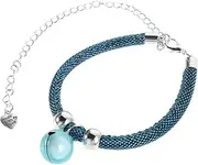 BUGUUYO Pet Choker Dog and Cat Necklace Comfortable Fit Bell Feature Breakaway Design Material Stylish Pet Collar