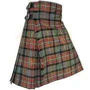 Scottish Clan Ferguson Weathered Tartan Kilt For Men Custom SizeTraditional Kilt