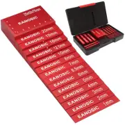 Metric Setup Blocks Height Gauge Set, 15pcs Precision Aluminum Setup Bars Gua...