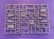 Warhammer - Legions Imperialis SINGLE Legion Sicarian Sprue ( 2 Tanks ), NEW