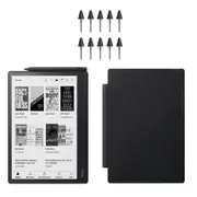 Kobo Elipsa 2E and Stylus 2 Bundle with SleepCover Case (Black) including Stylus Tips