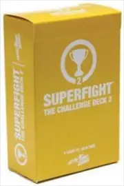 Superfight Challenge Deck 2-Card Game