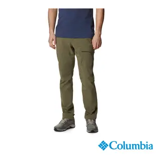 Columbia 哥倫比亞 男款 - Maxtrail™ 防潑長褲-軍綠 UAE64690AG-HF