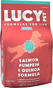 Products Formulas for Life - Sensitive Stomach & Skin Dry Dog Food, All Breeds & Life Stages - Salmon, Pumpkin, & Quinoa, 12 lb