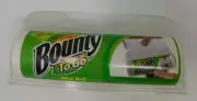 BOUNTY To Go Paper Towels Travel Size Dispenser 22 Sheets Mini Roll Vintage 2005