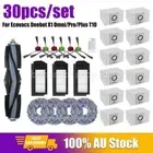 Roller Filter Mop Dust Bag For Ecovacs Deebot X1 Omni/Pro/Plus T10 TURBO Vacuum.