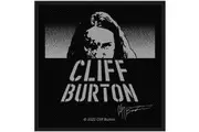 Metallica Dawn Of Cliff Patch (Black/White) (One Size)