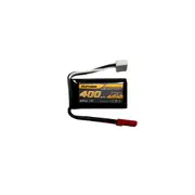 VolantexRC P51D Brushless 500mm RC Airplane 400mAh 2S 7.4V 25C Battery