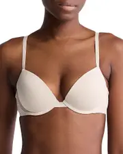 Calvin Klein Attraction Push Up Plunge Bra