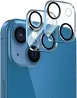 2x For iPhone 13 12 Mini Pro Max FULL COVER Tempered Glass Camera Lens Protector