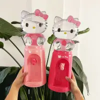 在飛比找蝦皮購物優惠-臺式kitty貓飲水機KT貓兒童卡通健康生活辦公迷你飲水機 