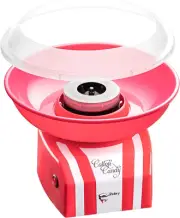 Cotton Candy Machine - Bright, Colorful Style- Makes Hard and Sugar Free Candy,