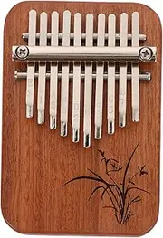 WESIEVYA Mini Kalimba Thumb Piano Compact and Portable Great for Beginners and Boys and Girls Decorative Music Instrument