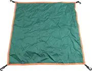 Mellisso Outdoor Camping Replacement Tent Skylight Top Cap Rain Proof Protection Roof Vent Cover Top Canopy(Green)
