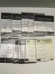 Stampin Up Framelits/Thinlets - You Choose - Dies Only - Brand NEW - Batch #1