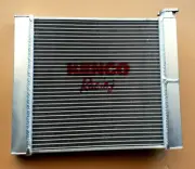 Kenco | Modlite Aluminium Dual Double Pass Radiator w Fan and Shroud Speedway