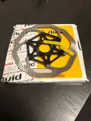 New Avid/SRAM HSXCL 180mm Brake Rotors CL