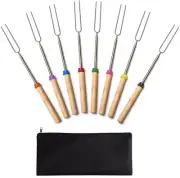 Marshmallow Roasting Sticks,Marshmallow Sticks Kit Extending Roaster 32 Inch Set