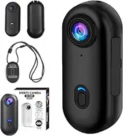 Treklon POV Camera, 2025 New Treklon Stallion Frames Body Camera, Stallionframes 4K Thumb Mini Handsfree Action Bodycam, 170° Wide Angle, Wearable Video Recording (Black,1080,Simple)