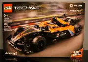 LEGO TECHNIC 42169: Neom Mclaren Formula E Race Car New Sealed