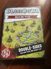 Warhammer Blood bowl Halfling Pitch new in Pack OOP Item#B150
