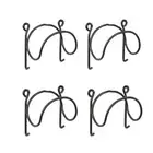 Bathroom Towel Rack Wall-Mounted Wine Rack Multifunctional Storage Shelf2622