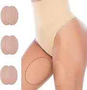 Anti Chafing Friction Pads,for Women Men Inner Thighs Chafe Rubbing Protection Breathable Skin Tape 6PCS