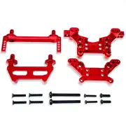 Metal Upgrade Accessories Car Body Pillars Shock Tower For MJX Hyper Go 1/16 16208 16209 16210 H16 H16BM RC Car Parts