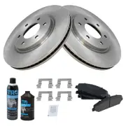 Front Disc Brake Kit for Nissan Armada Titan INFINITI QX56 (for: Nissan)