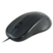 CLiPtec SCROLL MAX 1000DPI USB OPTICAL MOUSE - Black