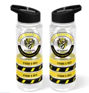 NEW Richmond Tigers Tritan Sports Bottle with Wrist Bands