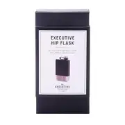 IsGift Hip Flask Stainless Steel Leak Proof Pocket Flask Wine Liquor Alcohol Bottle 255ml