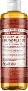 DR. BRONNER'S Pure-Castile Soap Liquid (Hemp 18-in-1) Eucalyptus 473ml