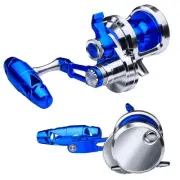 Fishing Jigging Reel Conventional Reels - Lever Drag Saltwater Heavy Duty Dee...
