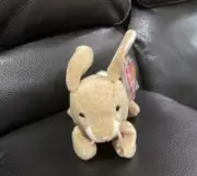 "TY" BEANIE BABIES."NIBBLY." 1998 (TUSH TAG..1999) great condition