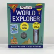 Factivity World Explorer – Discover the Facts, Do the Activities – Parragon Book