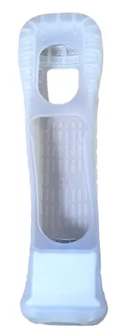Genuine Nintendo Wii White Motion Plus Adapter with Silicone Cover Wii U Mote (Pre-Owned)