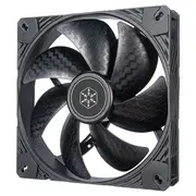 SilverStone SF140B Performance Enhanced 140mm PWM Fan - Black
